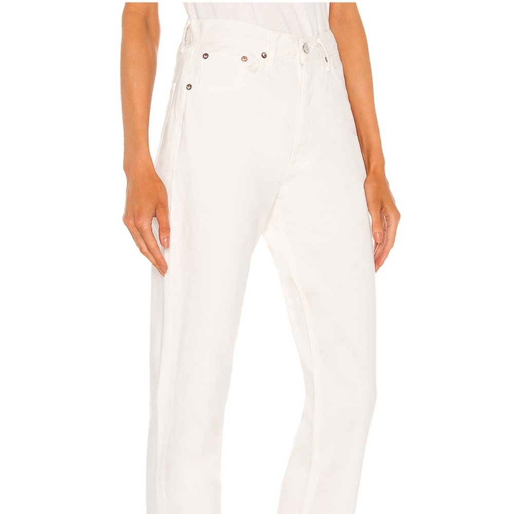 AGOLDE Lana Straight Jeans